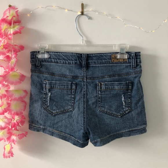 Imperial Star 5 pocket denim distressed sh… - Picture 2 of 6